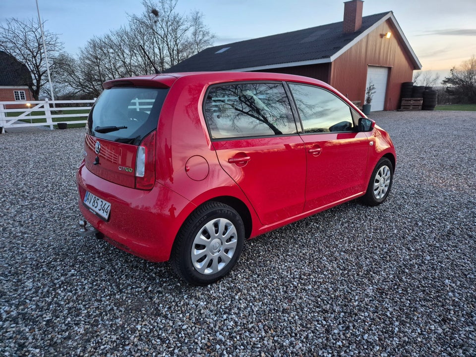 Skoda Citigo 1,0 60 Ambition GreenTec 5d