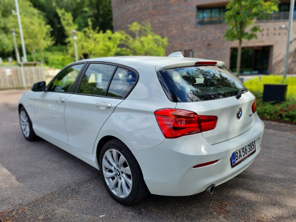 BMW 118d 2,0  5d