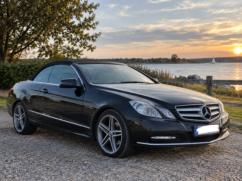 Mercedes E200 1,8 CGi Cabriolet BE 2d