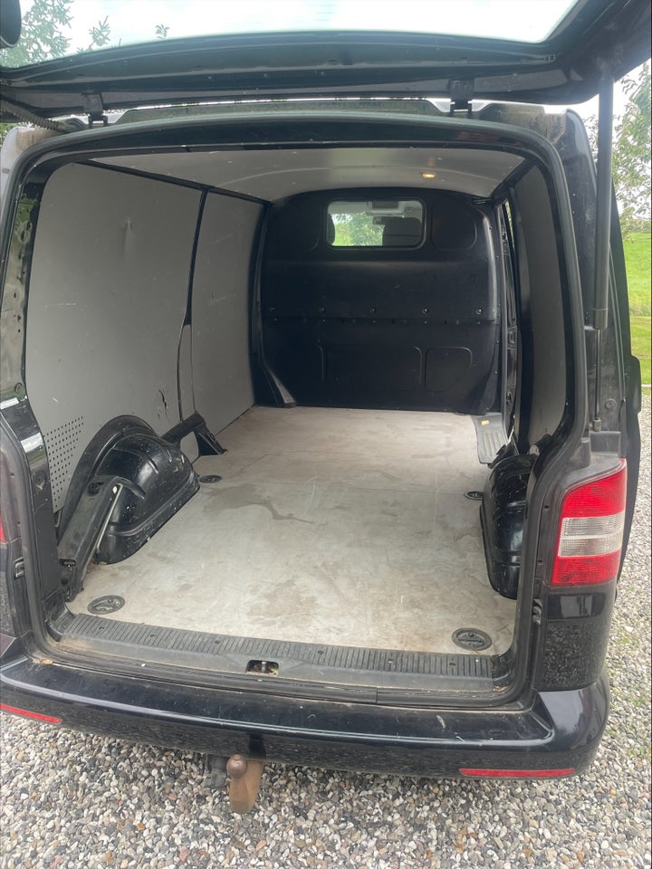 VW Transporter 2,0 TDi 140 Kassevogn DSG lang