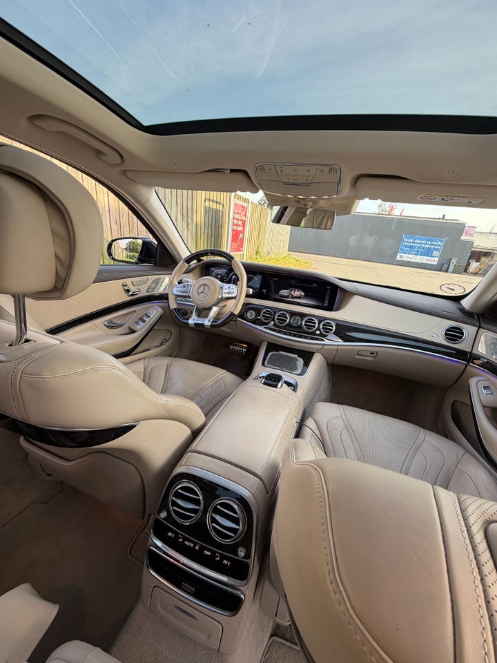 Mercedes S350 d 2,9 aut. 4Matic lang 4d