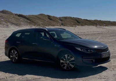 Kia Optima 1,7 CRDi 141 Advance SW 5d