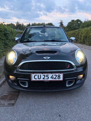 MINI Cooper S 1,6 Cabriolet 2d