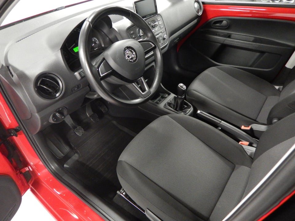 Skoda Citigo 1,0 60 Ambition GreenTec 5d