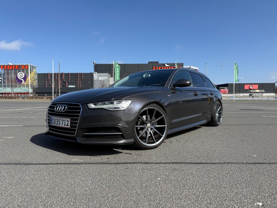 Audi A6 2,0 TDi 190 Ultra S-line Avant S-tr. 5d