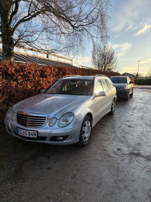 Mercedes E200 1,8 Kompressor Classic stc. aut. 5d