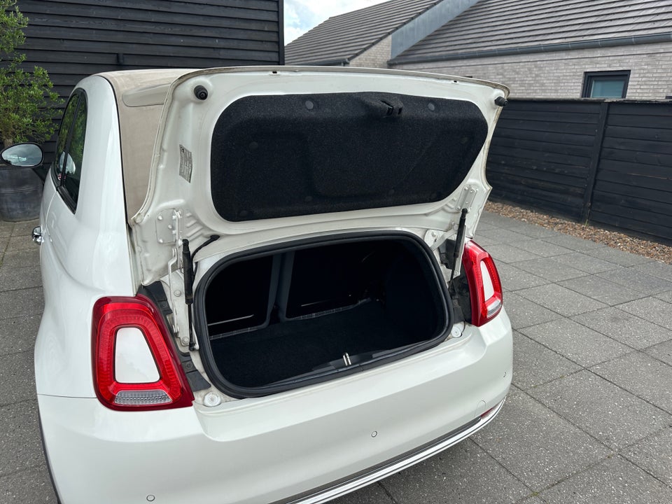 Fiat 500C 0,9 TwinAir 80 Lounge 2d