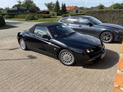 Alfa Romeo Spider 2,0 TS 16V 2d