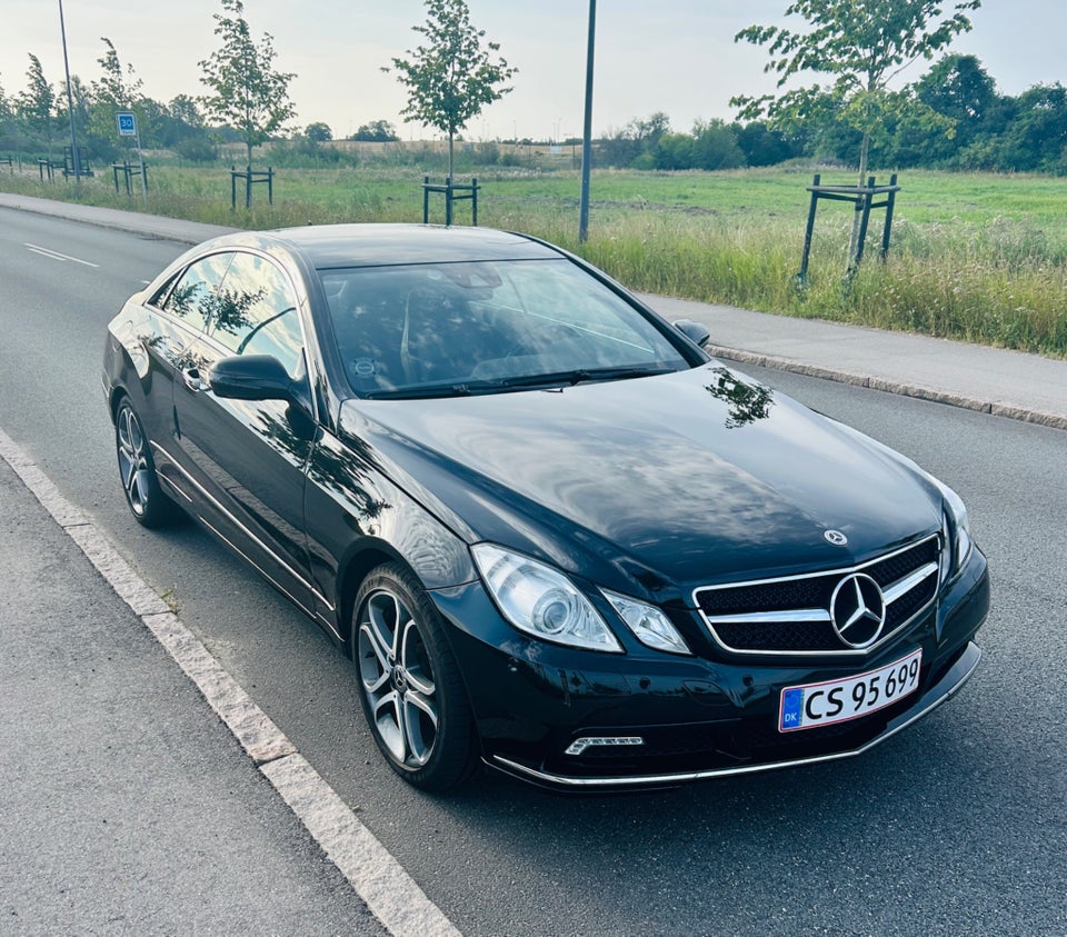 Mercedes E350 3,0 CDi Coupé aut. BE 2d