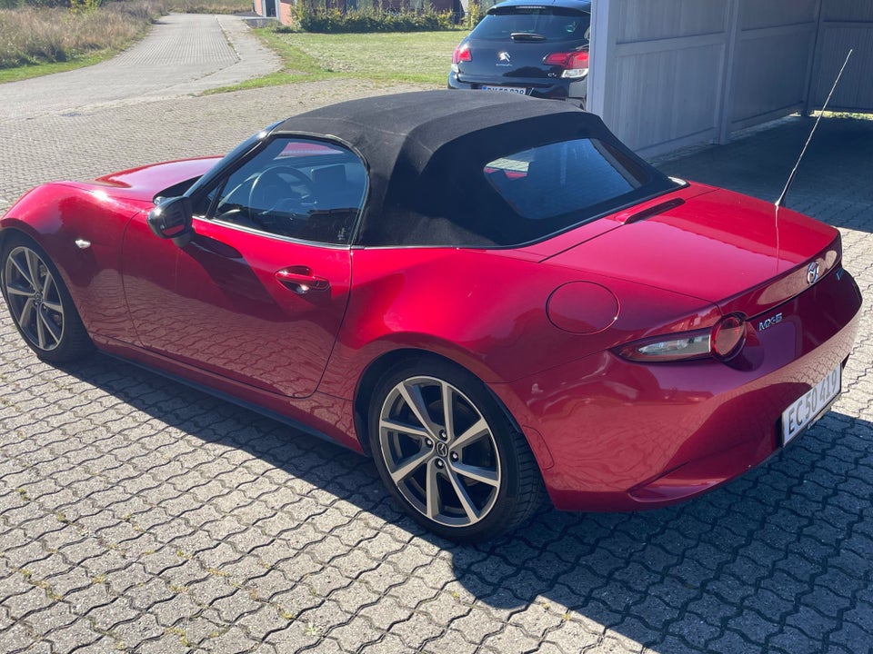 Mazda MX-5 2,0 SkyActiv-G 160 Roadster Sport 2d