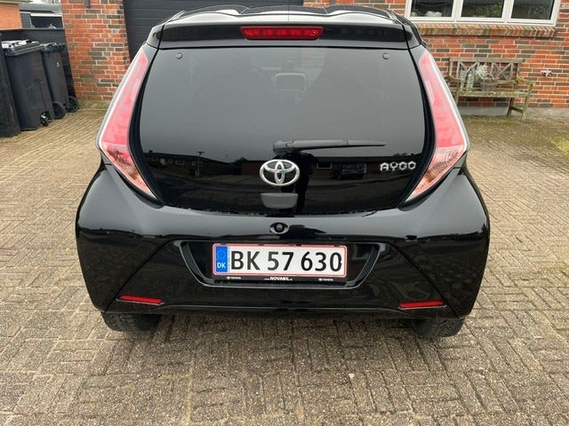 Toyota Aygo 1,0 VVT-i x 5d