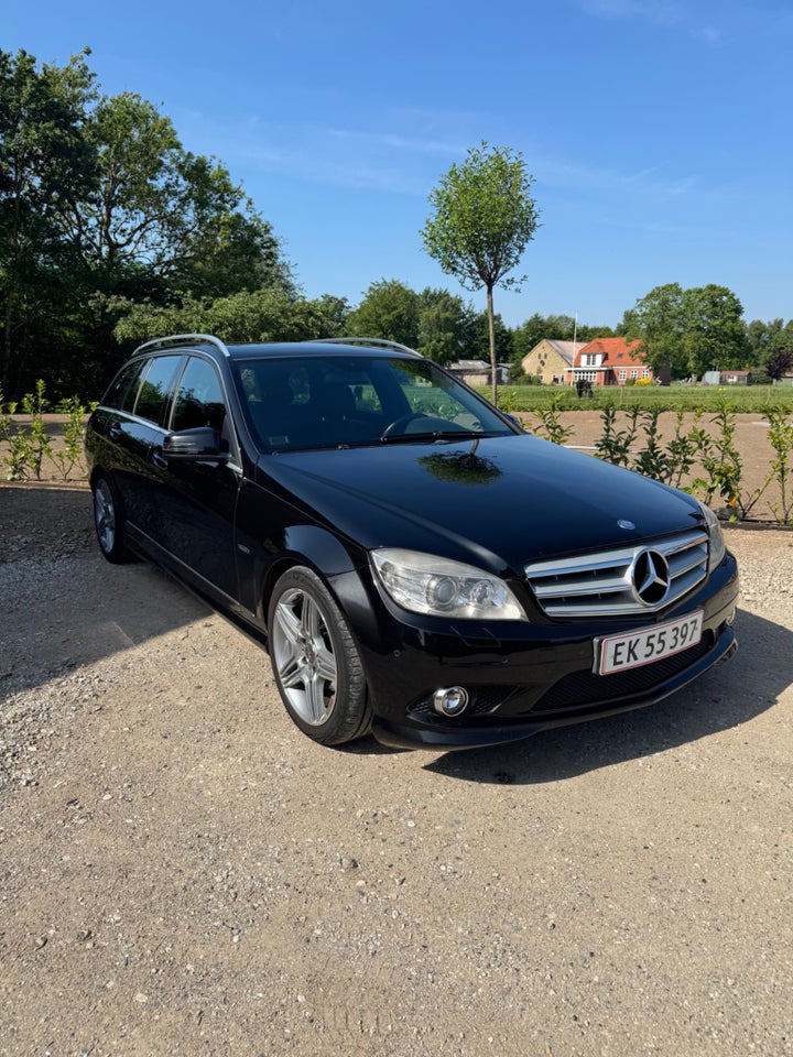 Mercedes C220 2,2 CDi Avantgarde stc. aut. 5d