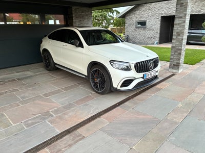 Mercedes GLC63 4,0 AMG S Coupé aut. 4Matic+ 5d