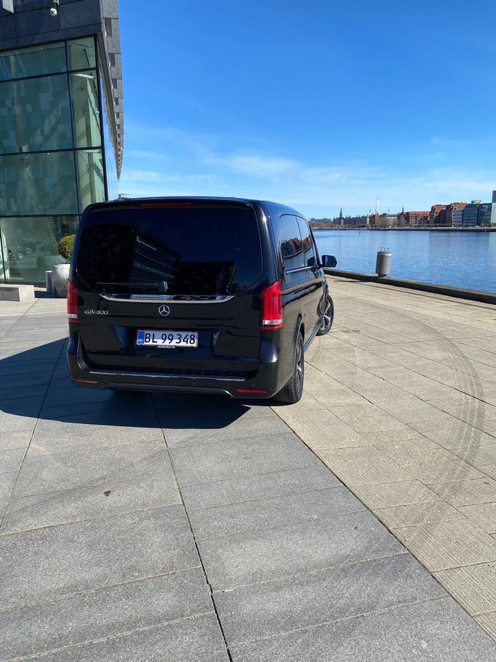 Mercedes EQV300 Avantgarde Edition XL