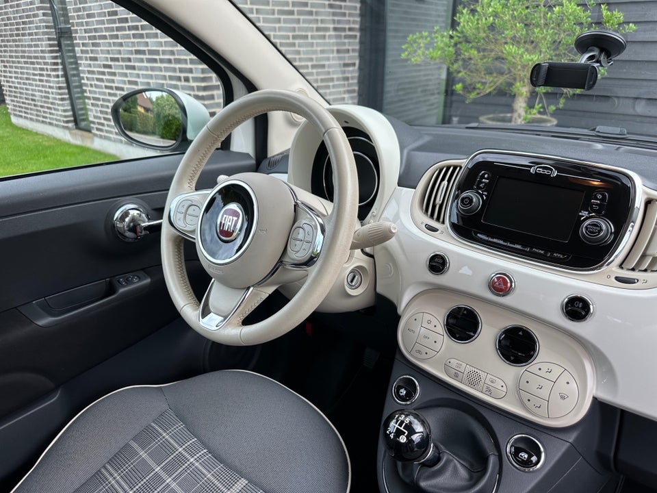 Fiat 500C 0,9 TwinAir 80 Lounge 2d