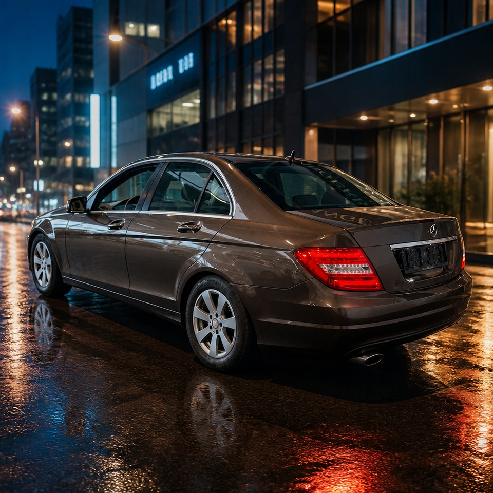 Mercedes C220 2,2 CDi Avantgarde BE 4d