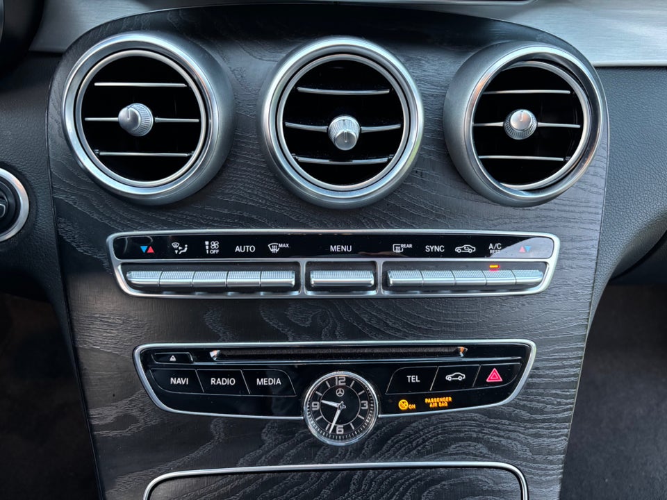 Mercedes C220 d 2,2 AMG Line Coupé aut. 2d
