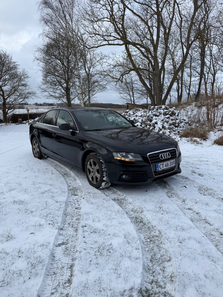 Audi A4 2,0 TDi 120 4d