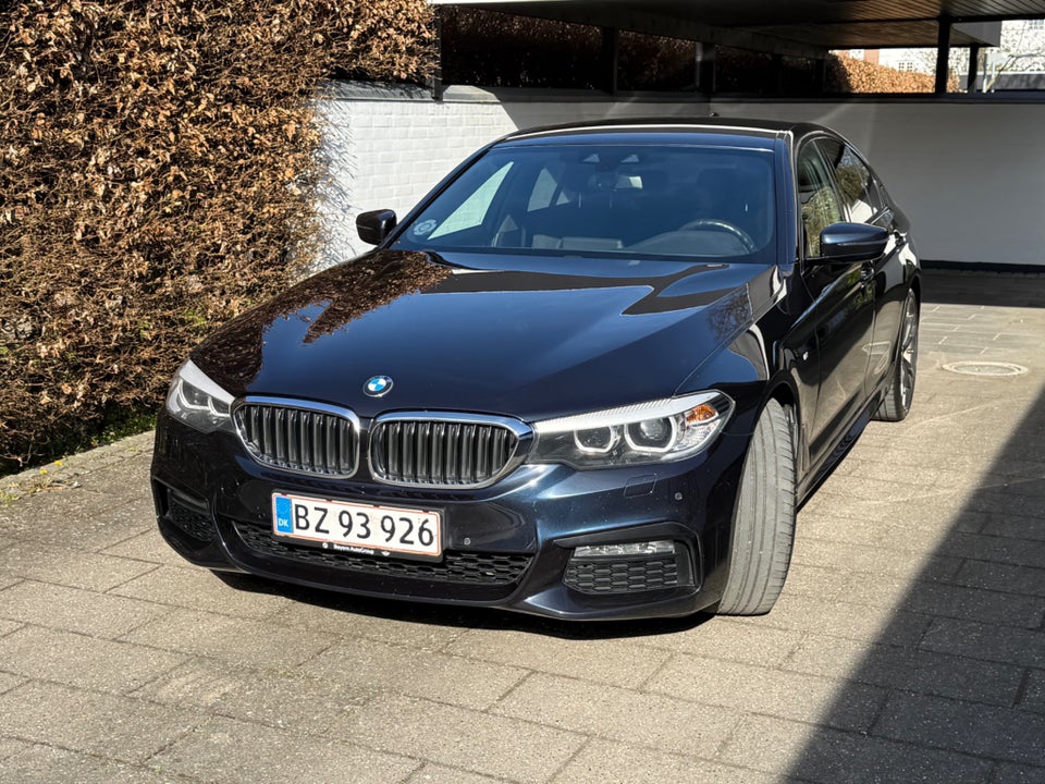 BMW 520d 2,0 M-Sport xDrive aut. 4d