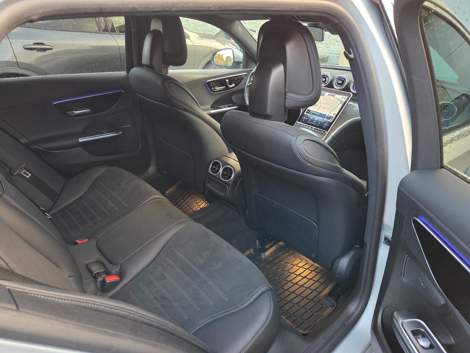 Mercedes C300 e 2,0 AMG Line stc. aut. 5d