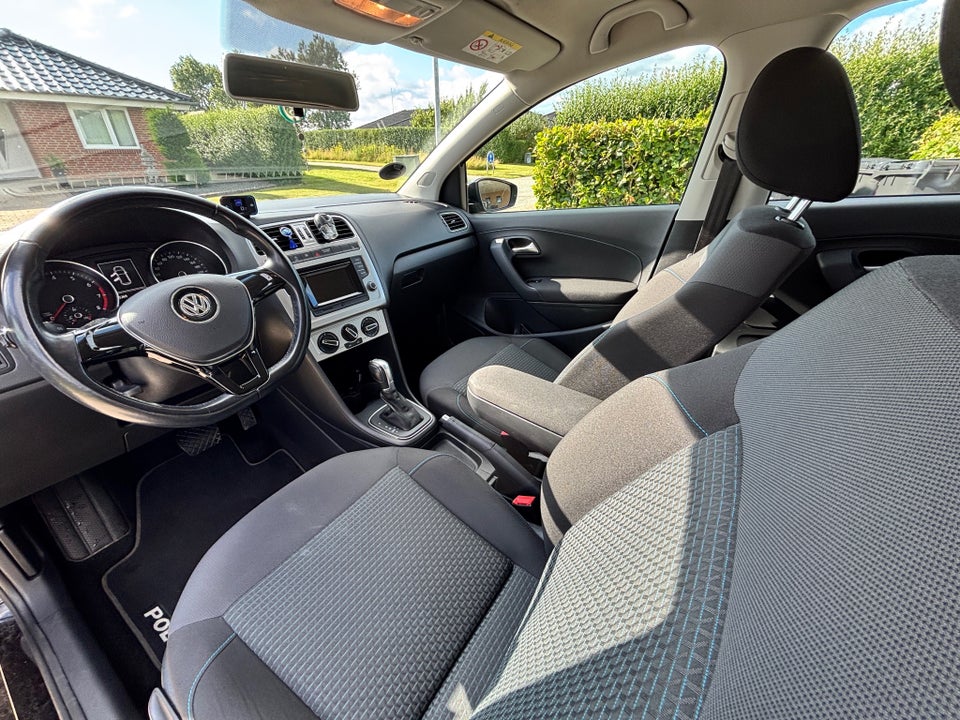 VW Polo 1,0 TSi 95 BlueMotion DSG 5d