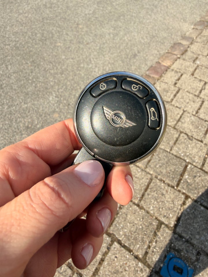 MINI Cooper S 1,6 3d