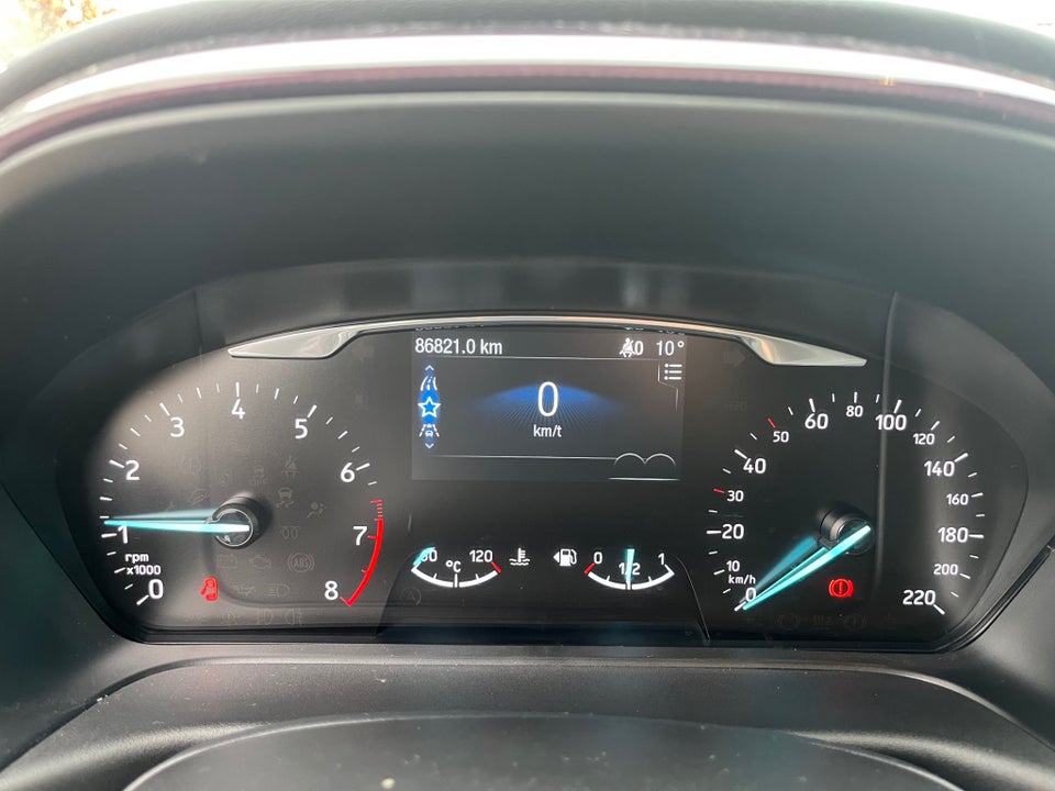 Ford Fiesta 1,0 EcoBoost Vignale 5d