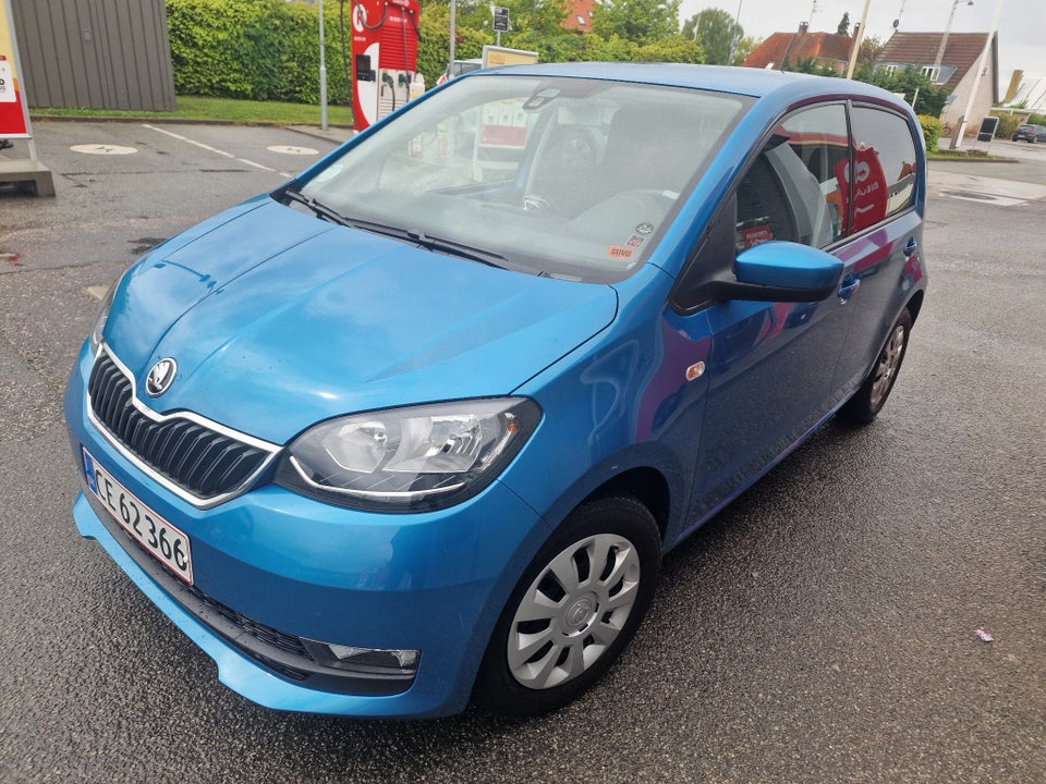 Skoda Citigo 1,0 MPi 60 Family 5d