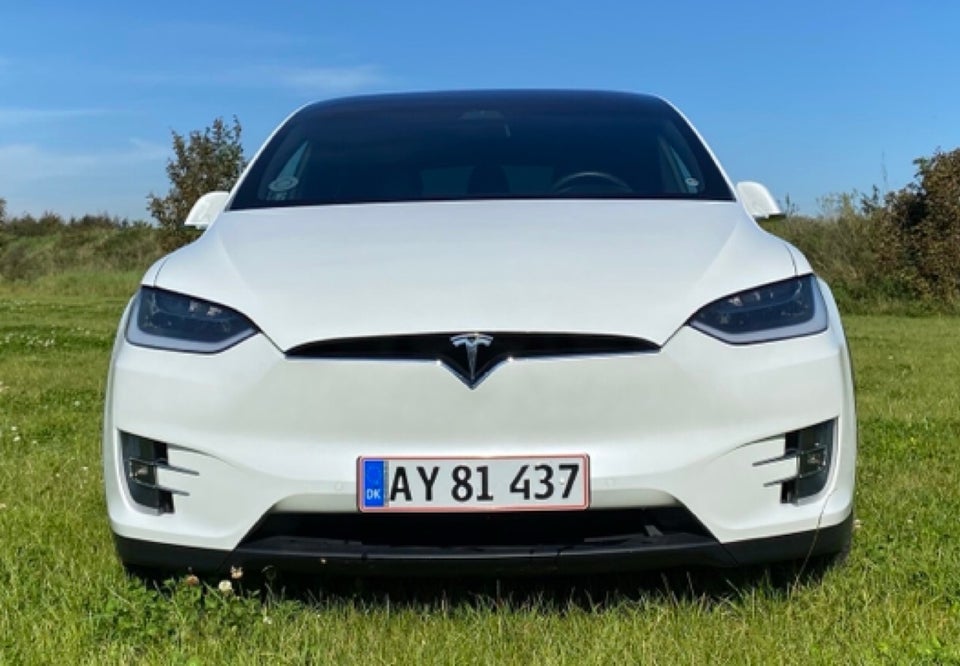 Tesla Model X P100D Ludicrous 7prs 5d