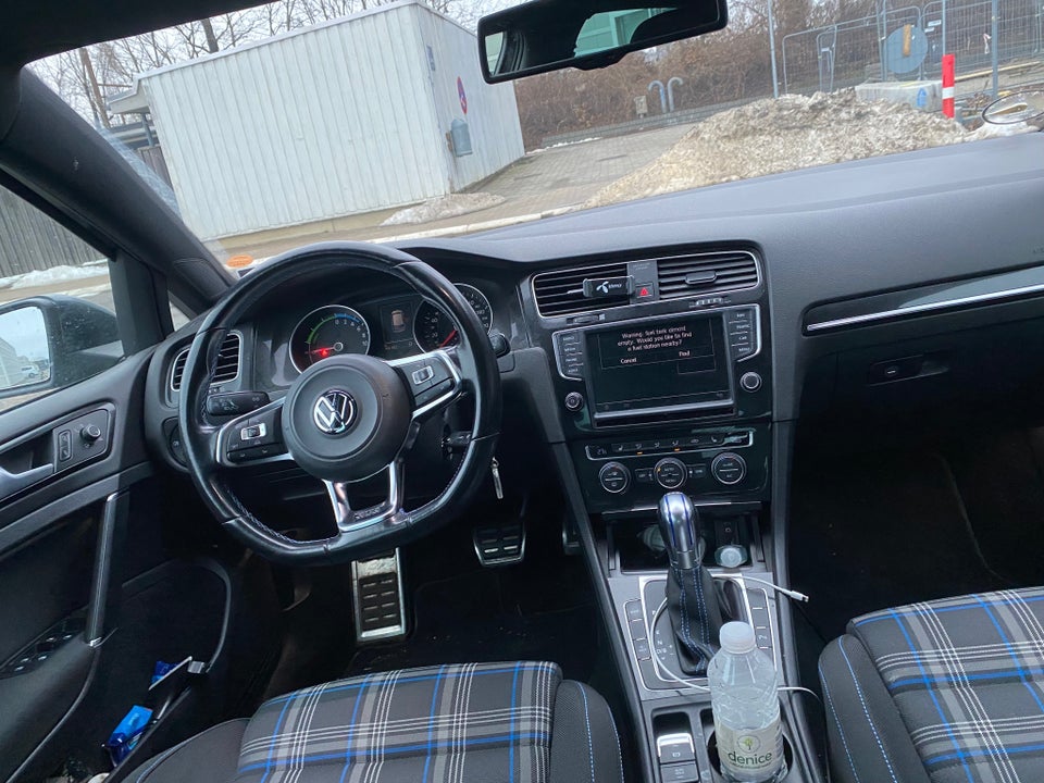 VW Golf VII 1,4 GTE DSG 5d