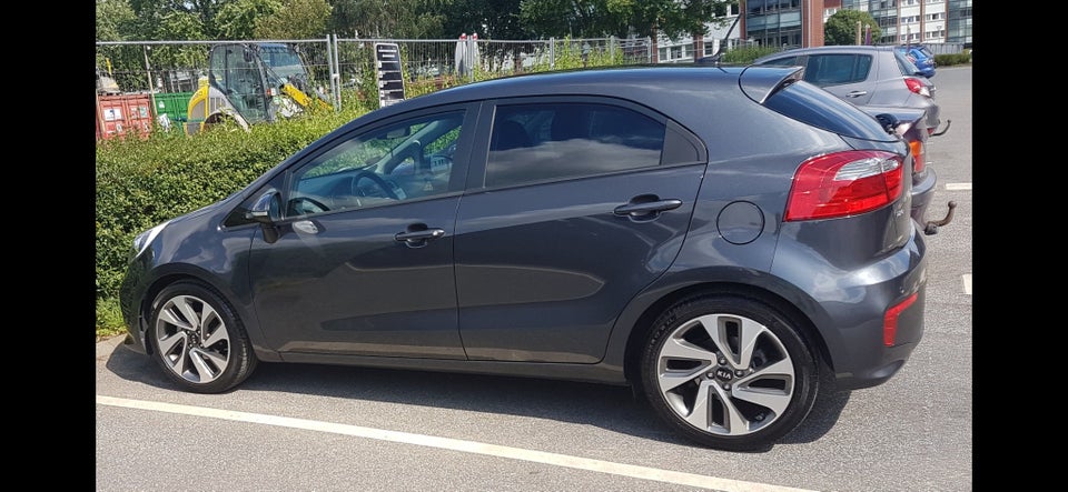 Kia Rio 1,2 CVVT Attraction+ 5d