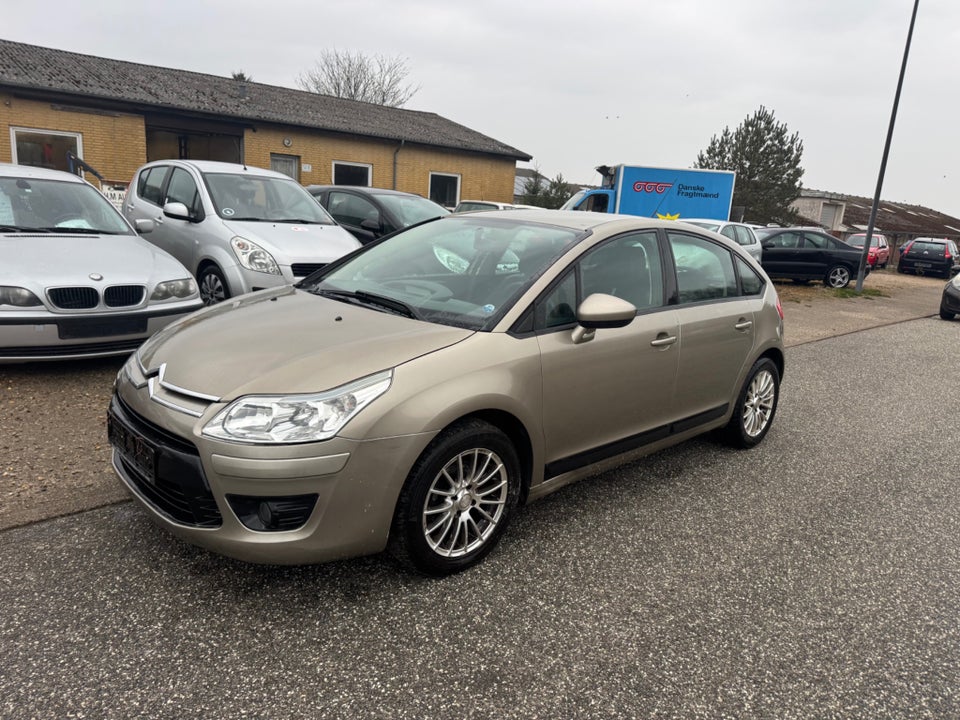 Citroën C4 1,6 HDi 110 Nordic E6G 5d