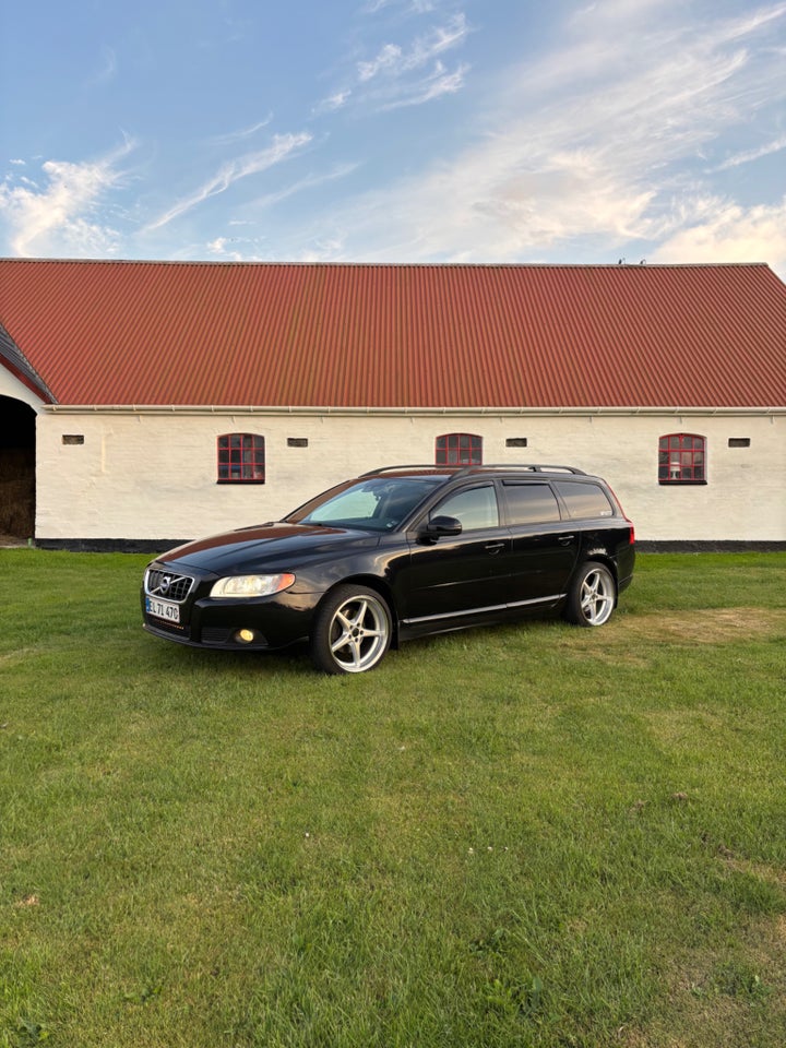 Volvo V70 2,0 D3 163 Summum aut. 5d