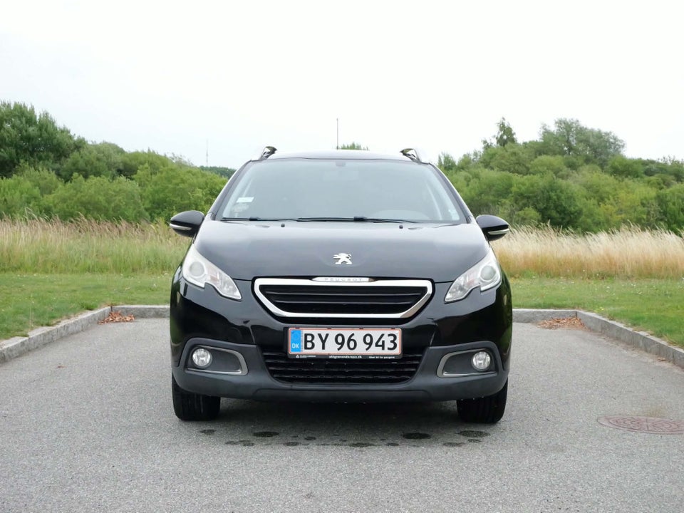 Peugeot 2008 1,2 VTi 82 Active 5d