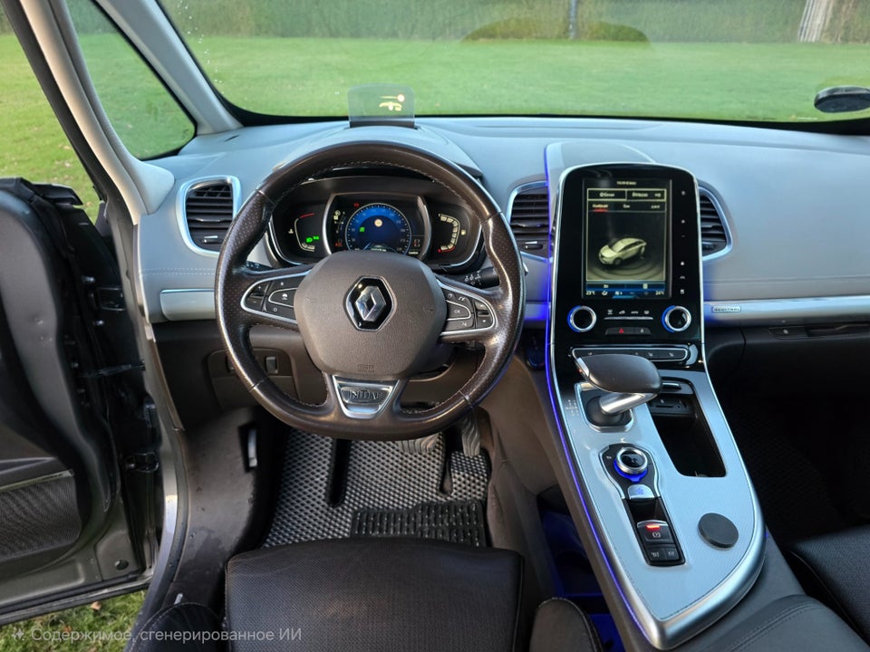 Renault Espace 1,6 dCi 160 Initiale Paris EDC 5d