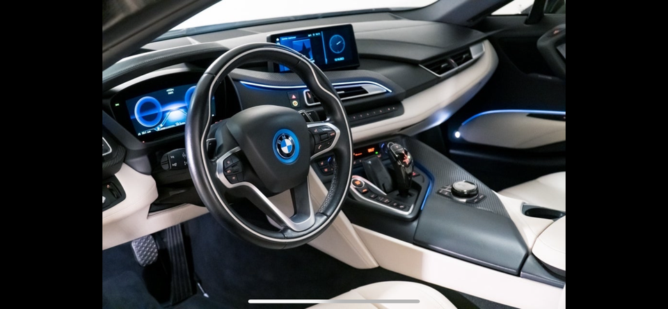 BMW i8 1,5 eDrive Coupé 2d