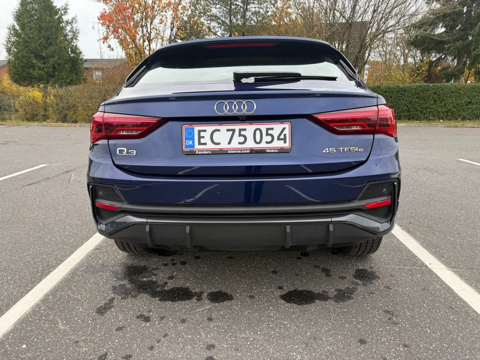 Audi Q3 45 TFSi e S-line plus Sportback S-tr. 5d