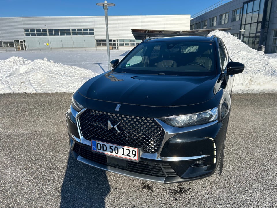 DS DS 7 CrossBack 1,6 PureTech 225 Elegance EAT8 5d