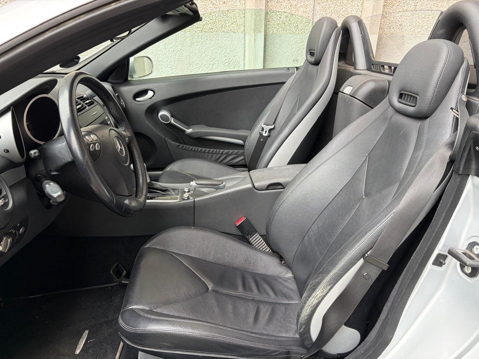 Mercedes SLK200 1,8 Kompressor aut. 2d
