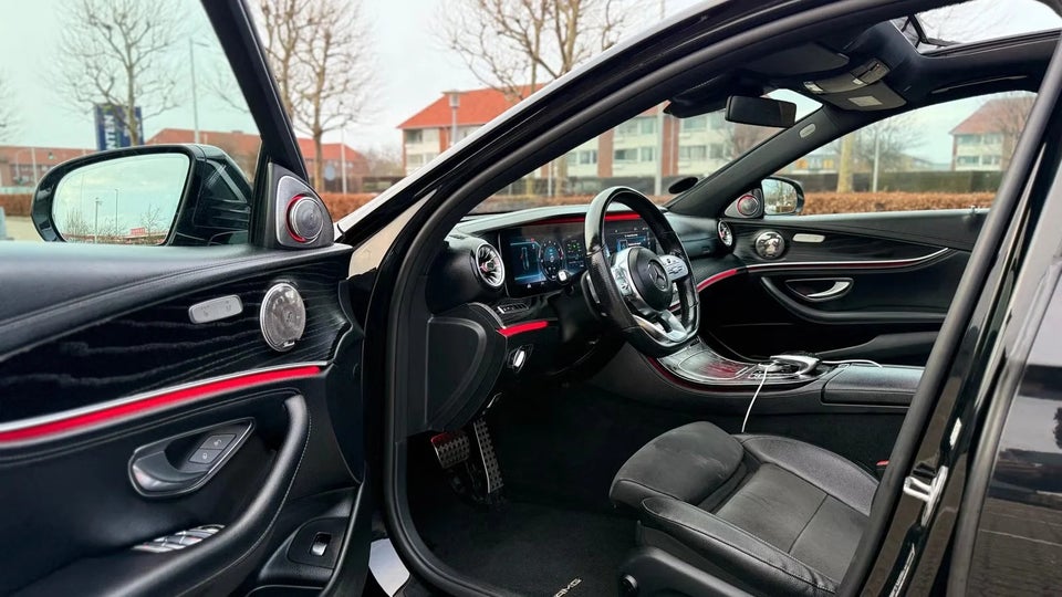 Mercedes E300 de 2,0 AMG Line aut. 4d