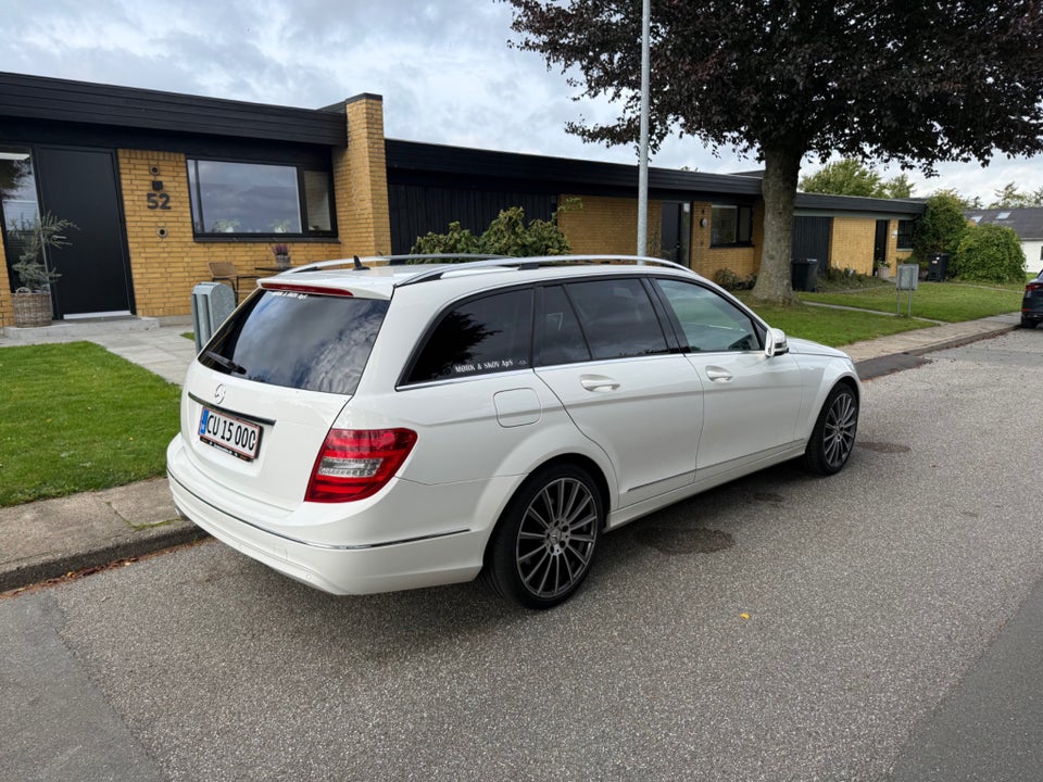 Mercedes C220 2,2 CDi Avantgarde stc. aut. 5d