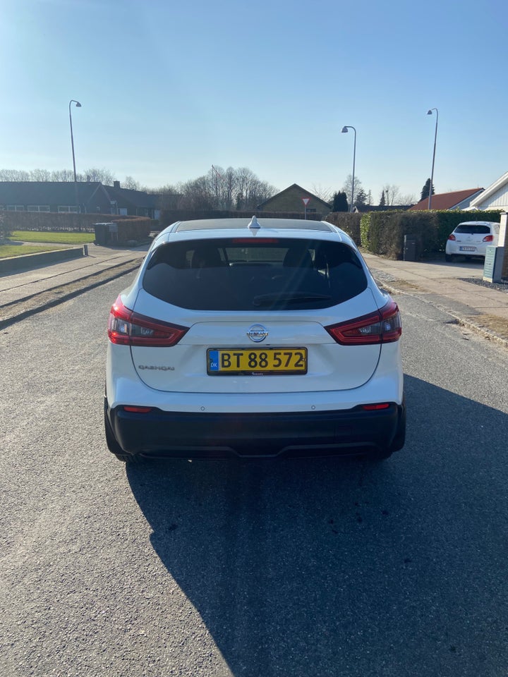 Nissan Qashqai 1,5 dCi 110 Tekna+ Van 5d