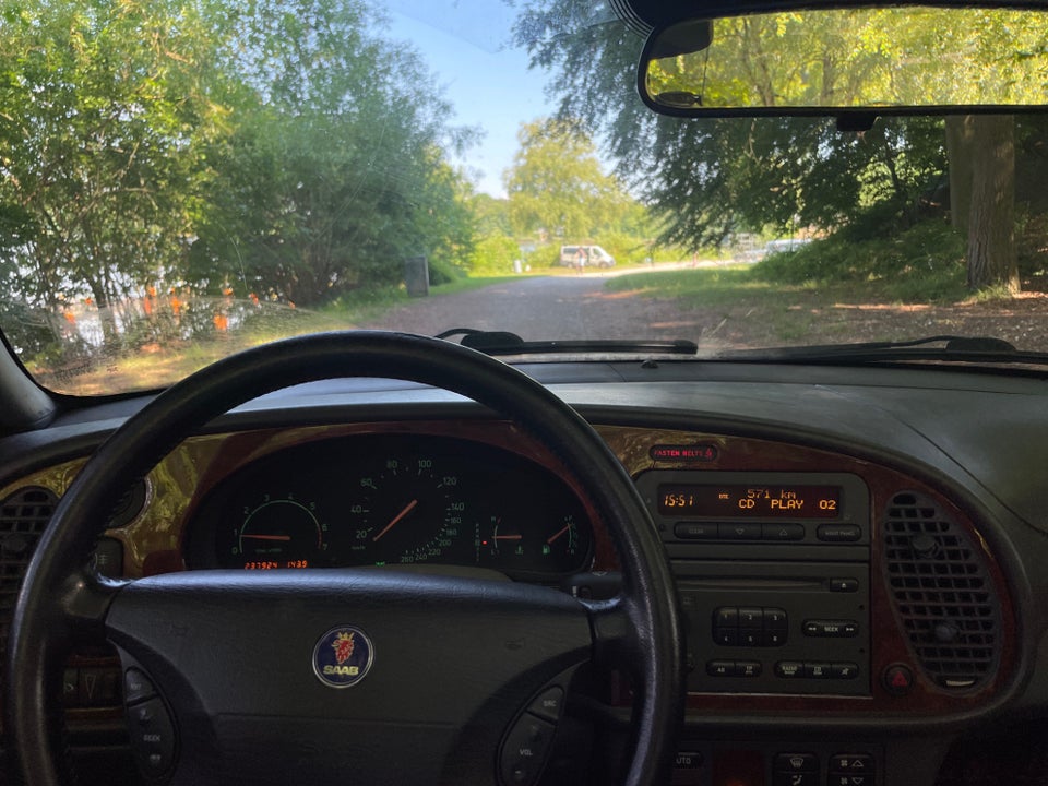 Saab 9-3 2,0 T Linear aut. 4d