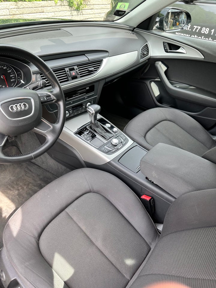 Audi A6 2,0 TDi 177 S-line Avant Multitr. 5d
