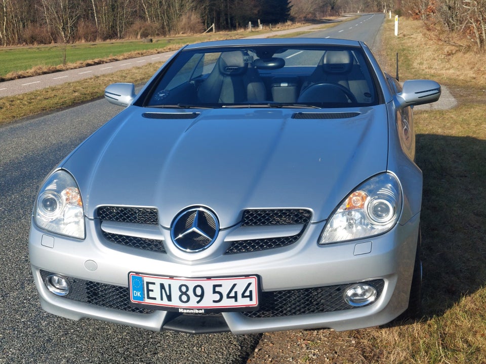 Mercedes SLK200 1,8 Kompressor aut. 2d