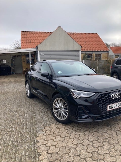 Audi Q3 45 TFSi e Attitude plus Sportback S-tr. 5d