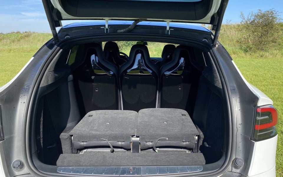 Tesla Model X P100D Ludicrous 7prs 5d