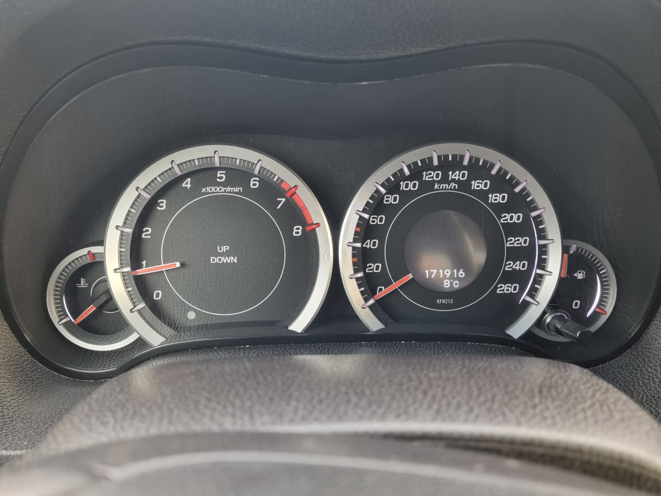 Honda Accord 2,0 Lifestyle 4d