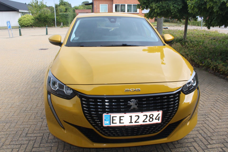 Peugeot 208 1,2 PureTech 100 Allure Pack EAT8 5d