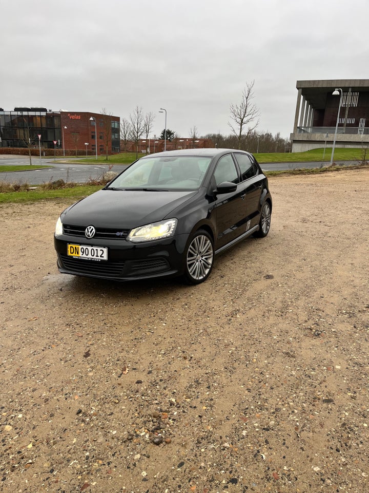 VW Polo 1,4 TSi 140 BlueGT DSG Van 5d